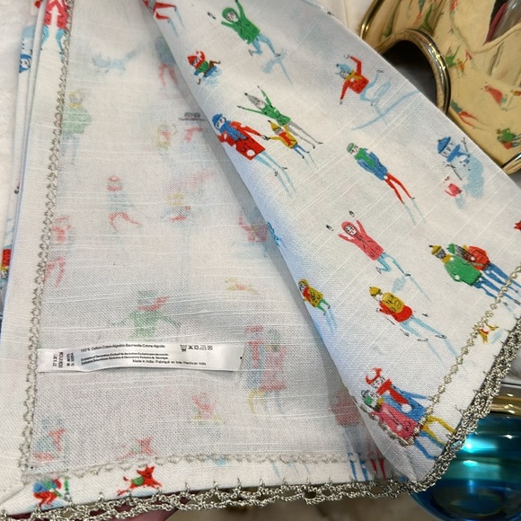 Tis the Season tea towel - Picture 5 of 7